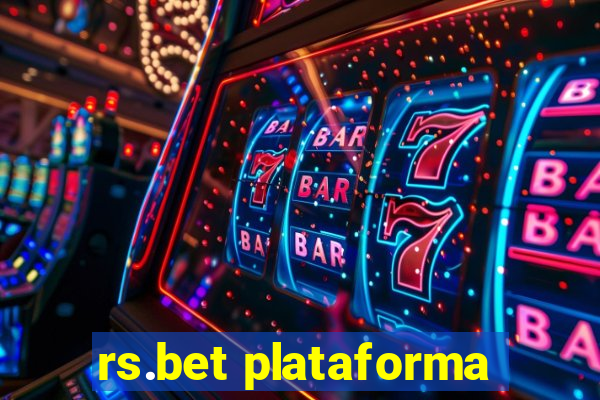rs.bet plataforma